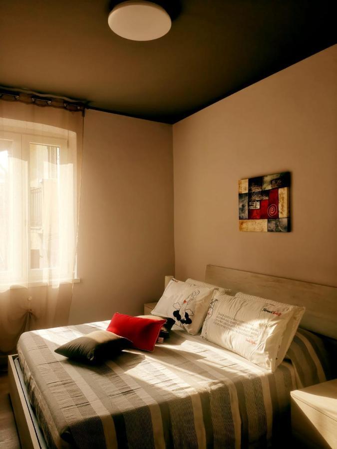Casa Lalla In Centro Storico A Bergamo Bagian luar foto